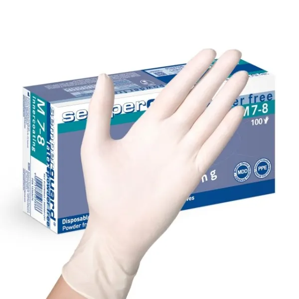 CAIXA 100 (S-L) 90 (XL) LUVAS LATEX SEM PO