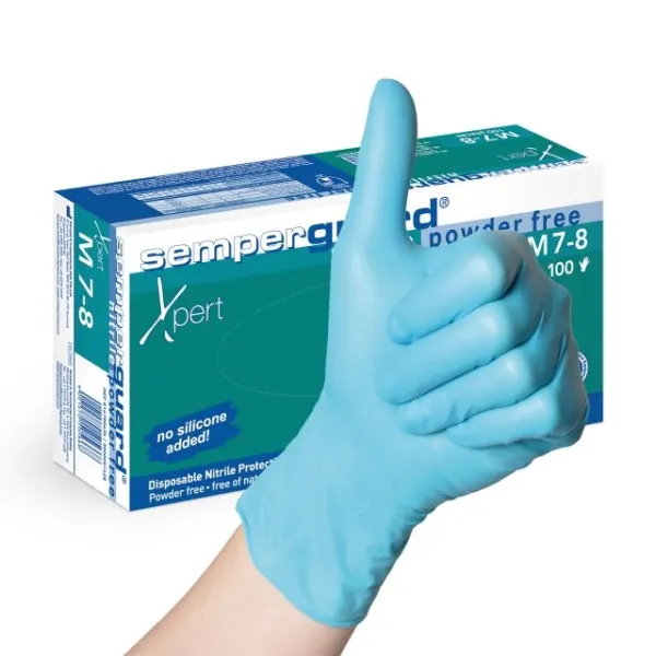 CAIXA 100 (S-L) 90 (XL) LUVAS NITRILO SEM PÓ