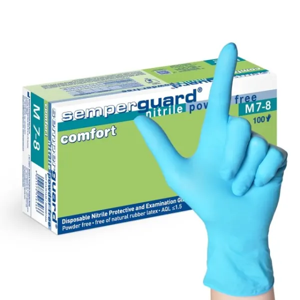 CAIXA 100 (S-L) 90 (XL) LUVAS NITRILO SEM PO