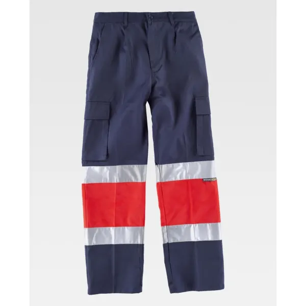 Calça de alta visibilidade