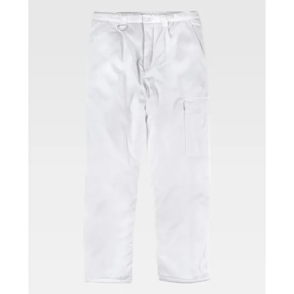 Calça para frio com interior acolchoado