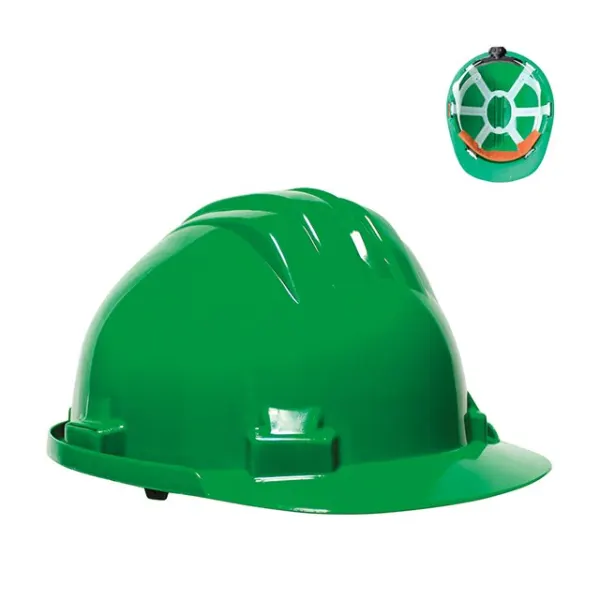 CAPACETE EM POLIETILENO COM AJUSTE POR RODA