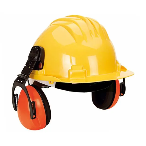 CAPACETE POLIETILENO COM AURICULAR