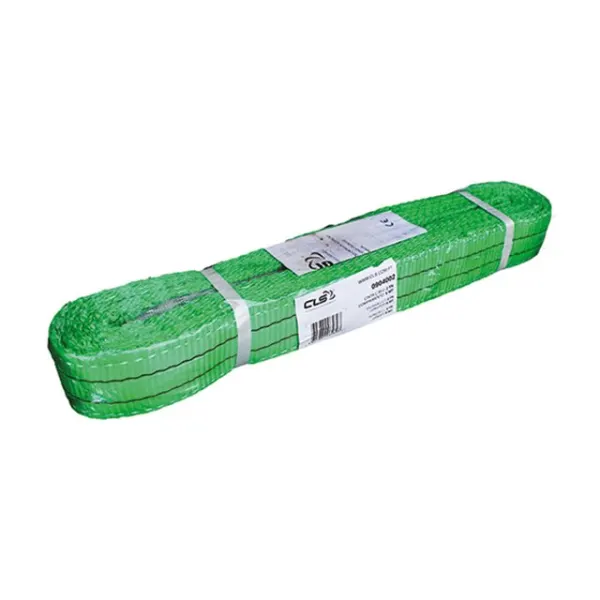 CINTA DE ELEVAÇAO VERDE 60 MM 2 T - 2 metro