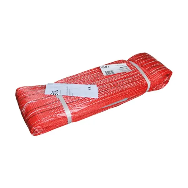 CINTA DE ELEVAÇAO VERMELHA 150 MM 5 T - 2 METROS