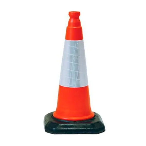 CONE SINALIZAÇAO 100% RECICLADO 45 CM