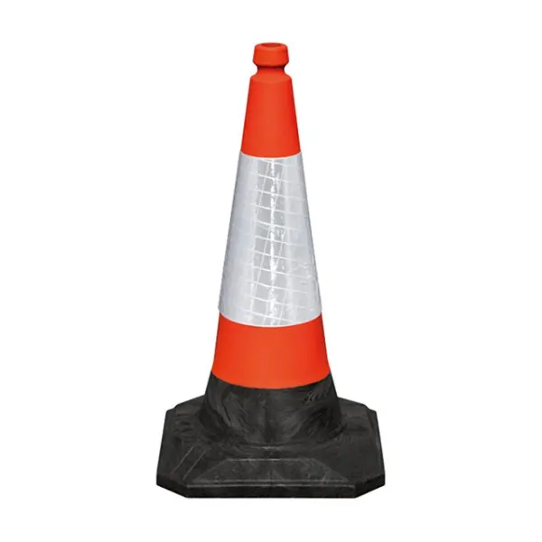 CONE SINALIZAÇAO 100% RECICLADO 75 CM