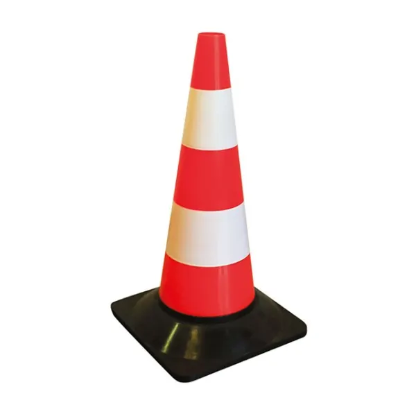 CONE SINALIZAÇAO EM POLIETILENO 50 CM