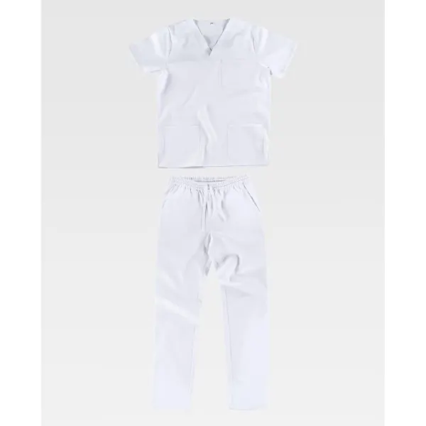 Conjunto túnica e calça.