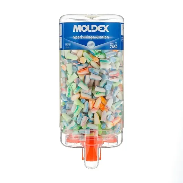 DISPENSADOR COM 500 PARES DE TAMPOES SNR 35DB