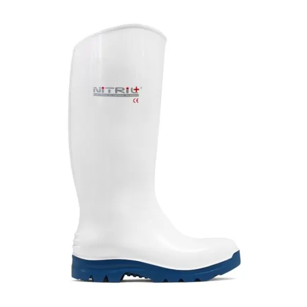 GALOCHA PVC / NITRILO BRANCA O4 SRC