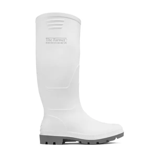 GALOCHA PVC / NITRILO BRANCA OB SRA
