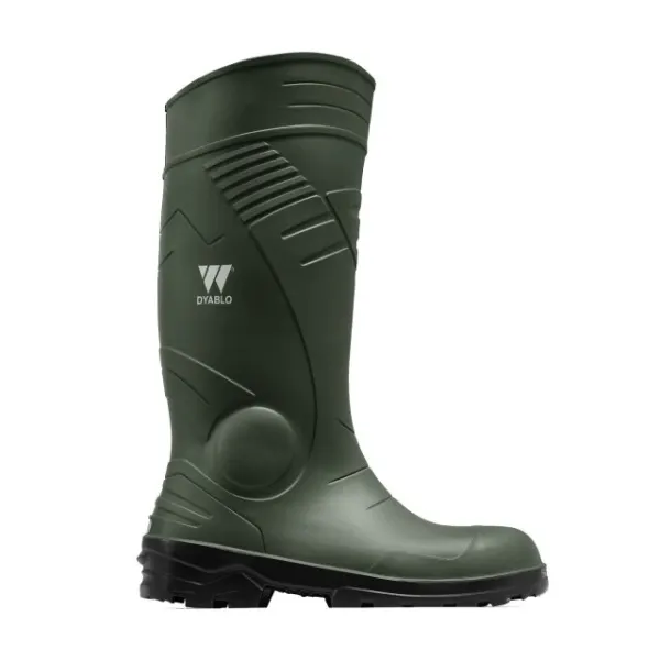 GALOCHA PVC / NITRILO VERDE S5 AÇO SRC