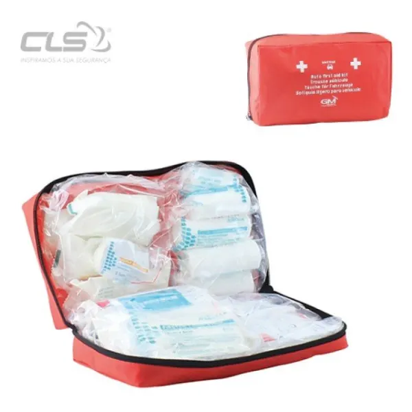 KIT AUTO PRIMEIROS SOCORROS