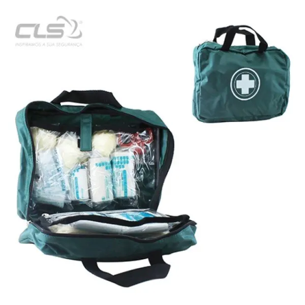 KIT DE PRIMEIROS SOCORROS