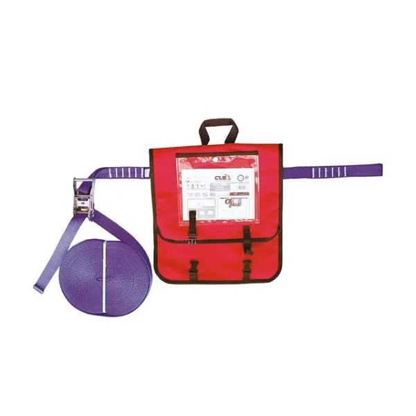 LINHA DE VIDA HORIZONTAL COM 35 MM E 10 MTS