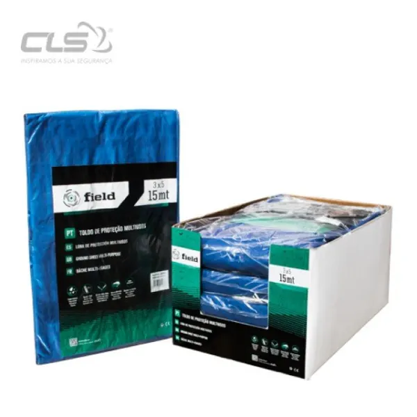 LONA IMPERMEAVEL (DUPLA FACE) 90 GR C/ 3 X 4 MT
