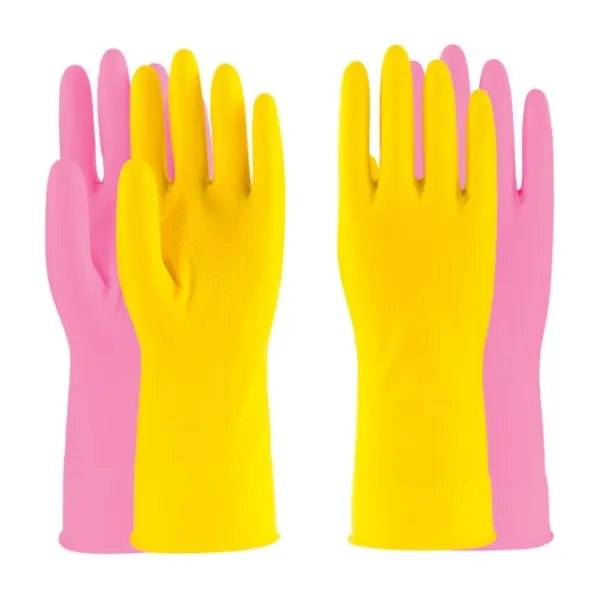 LUVA FIBRA ALGODAO REVESTIMENTO LATEX 30 CM