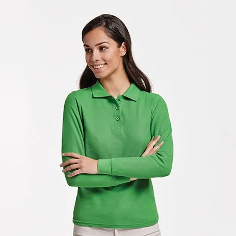 Polo de manga comprida Estrella Woman