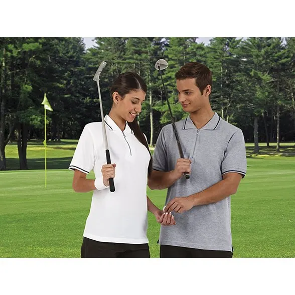 Pólo em algodão GOLF