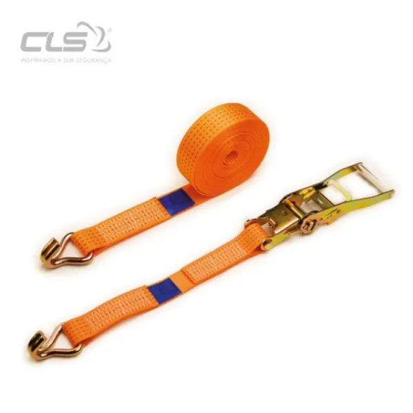 ROQUETE COM CINTA 50 MM 8 MTS GANCHO FECHADO