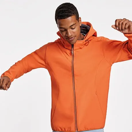 Soft shell de 2 camadas Siberia