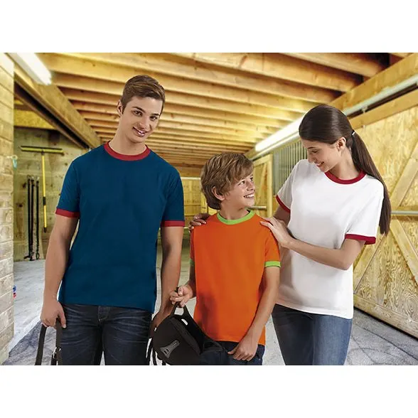 T-shirt combinada