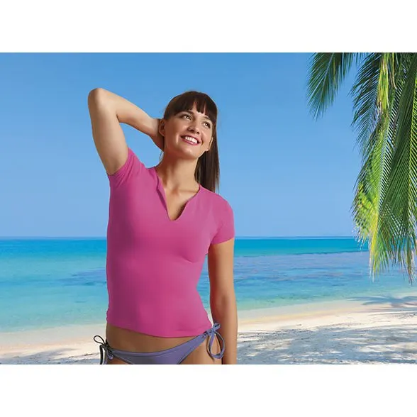 T-shirt senhora modelo CANCUN
