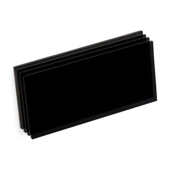 VIDRO ESCURO SOLDADURA T10 110X55 MM
